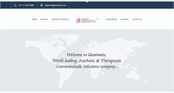 Desktop Screenshot of geosmatic.com