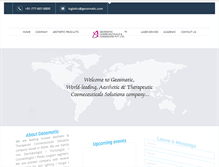 Tablet Screenshot of geosmatic.com